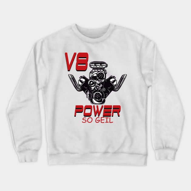 V8 Power Crewneck Sweatshirt by BC- One- Shop